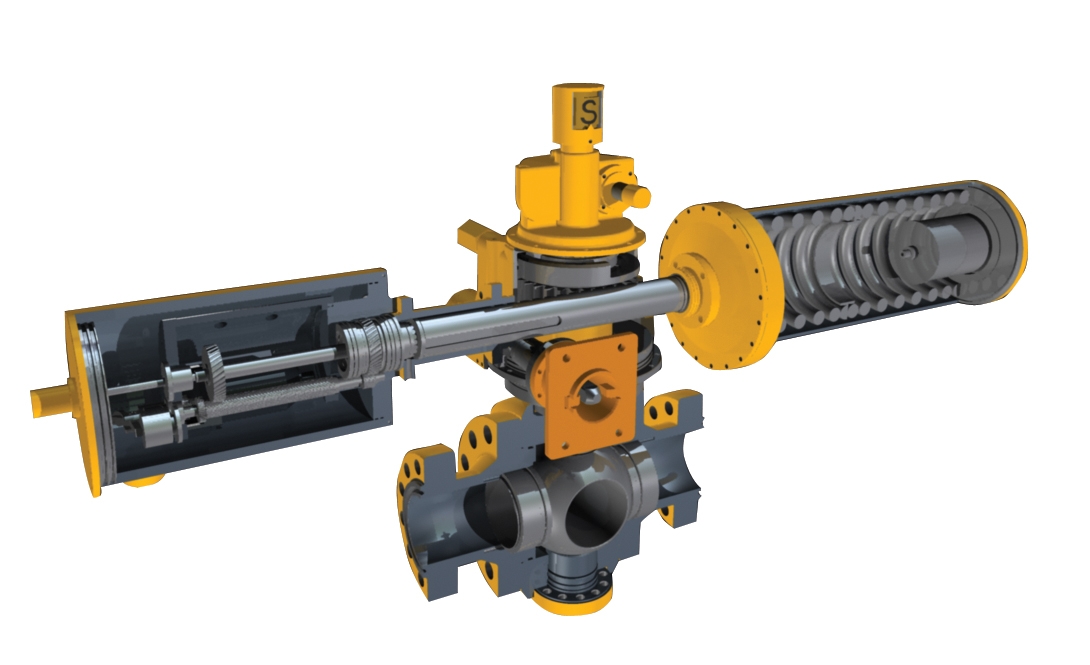 Hydraulic Actuator Ball Valve at Charles Akers blog