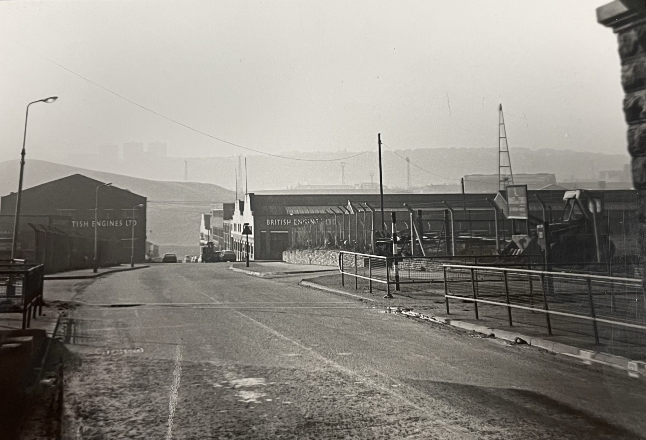 Past BEL Valves Facility