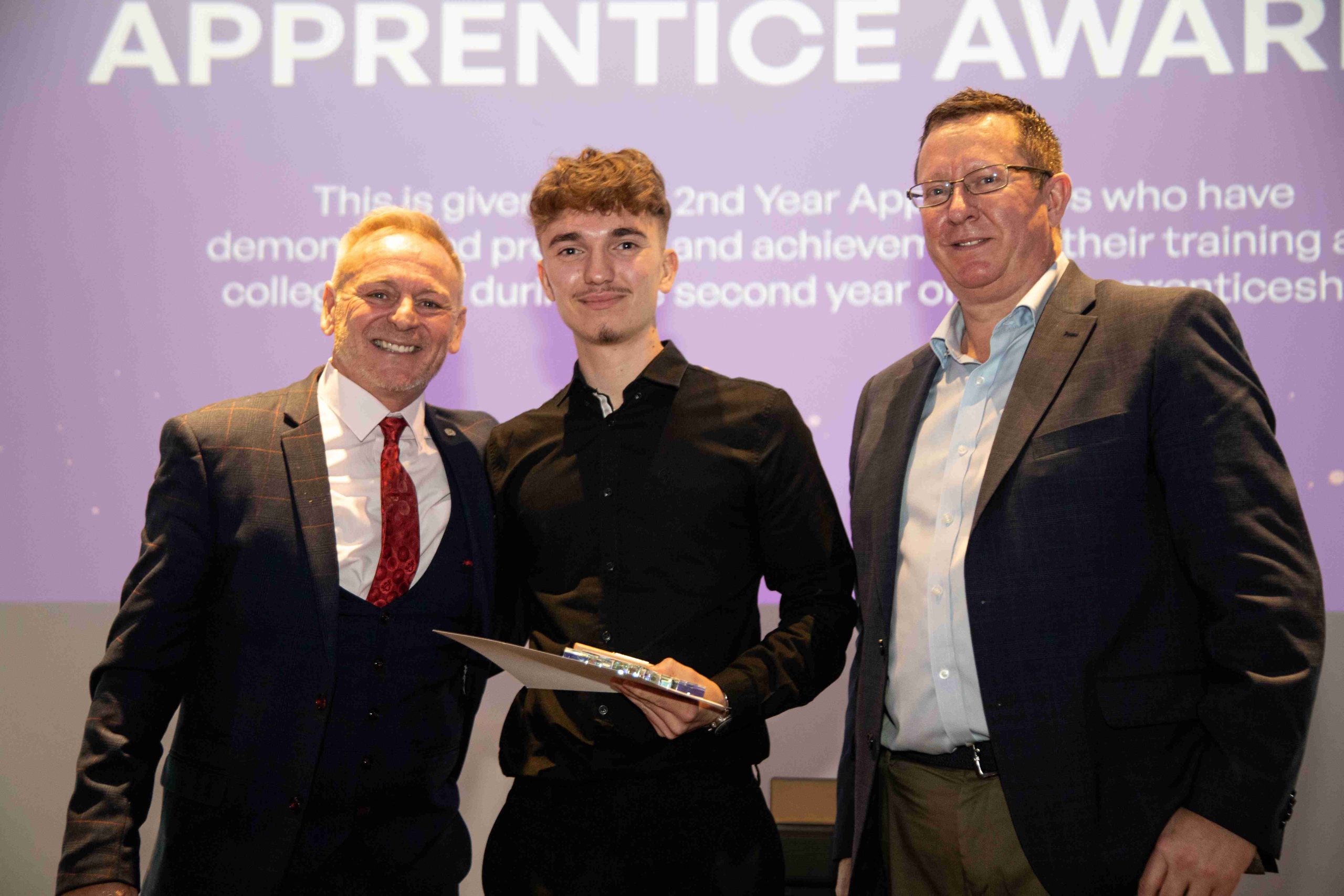 Apprentice Award Winner - Matthew